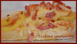 Tartine savoyarde