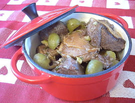 Canard aux olives