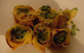 Crepes �pinards-ricotta