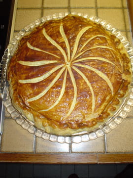 Galette des rois aux noix