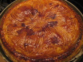 Galette des rois au chocolat