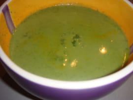 Velout� de salade