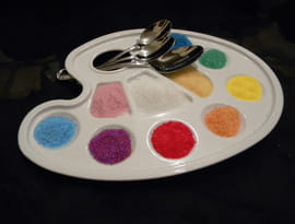 Sucres color�s et aromatis�s