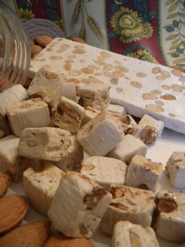 Nougat blanc de Provence