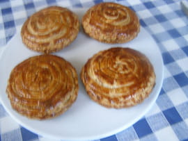 Galettes des rois individuelles