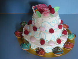 pi�ce mont�e anniversaire