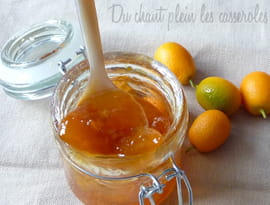 Confiture de kumquats
