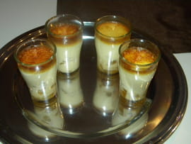 Cr�me aux pommes caram�lis�es