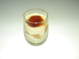 Tiramisu au caramel et beurre sal�