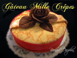 G�teau mille cr�pes
