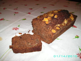 Cake choco-banane
