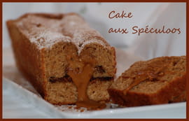Cake aux Speculoos