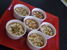 Fondant au chocolat et aux amandes 