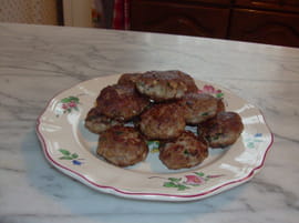Boulettes � la sicilienne (polpette)