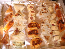Samoussa au thon