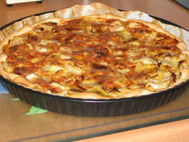 Quiche aux chicons