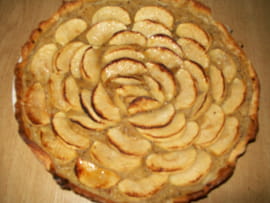 Tarte aux pommes et compote pomme-kiwi