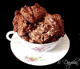 Chantilly de chocolat
