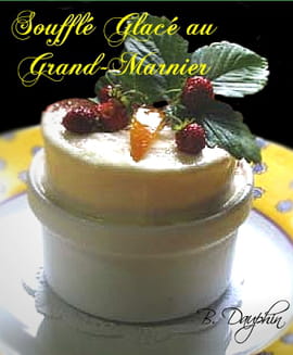 Souffl� glac� au Grand-Marnier