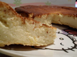 G�teau au fromage blanc au citron et semoule