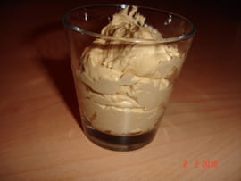 Mousse aux speculoos