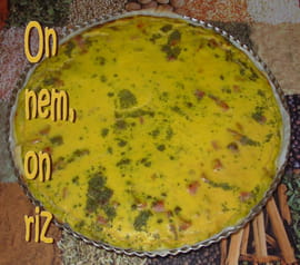 Tarte au potiron et aux marrons