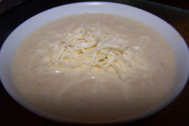 Velout� d endives au jambon