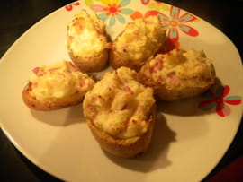 Pommes de terre au fromage frais