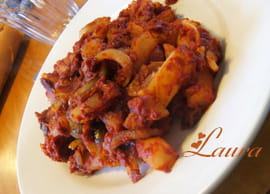 Salsifis � la sauce tomate