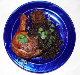 Cuisse de canard  marin�e