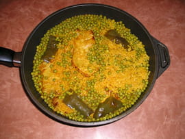 C�tes de porc fa�on pa�lla