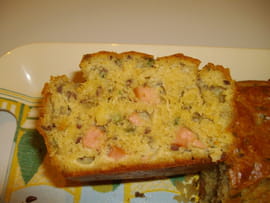 Cake de fond de frigo