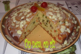 G�teau aux fruits confits