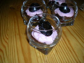 Verrine betterave-saumon