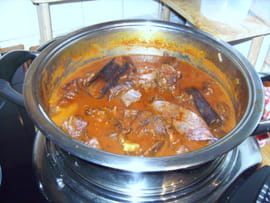 Boeuf aux �pices