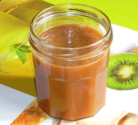 Cr�me caramel au beurre sal�