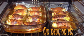 Poulet au miel