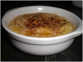 Gratin de cl�mentines � la cr�me d amandes