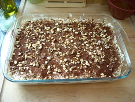 Tiramisu au caf�