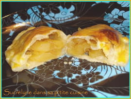 Chaussons aux pommes et citrons