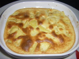 Gratin de fruits en sabayon