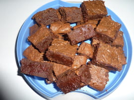 Moelleux au chocolat fa�on brownies