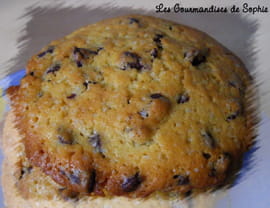 Vrais cookies am�ricains aux p�pites 