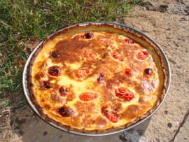 Quiche au thon