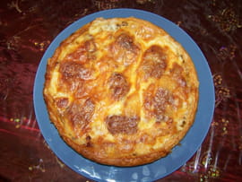 Tarte endives et tomates s�ches
