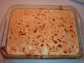 Gratin de patates douces
