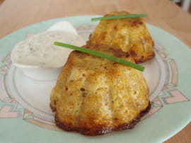 Petits g�teaux de poisson au curry