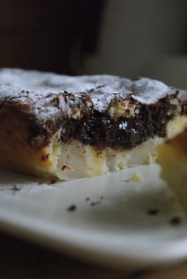 Duo fondant chocolat et poire