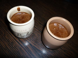 Mousse choco-coco