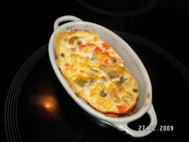 Gratin� de mac�doine 